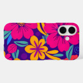 Kleurrijke Blooms-Dopamine Style-Retro bloemen Case-Mate iPhone Case (Achterkant (horizontaal))