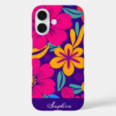 Kleurrijke Blooms-Dopamine Style-Retro bloemen Case-Mate iPhone Case (Achterkant)