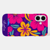 Kleurrijke Blooms-Dopamine Style-Retro bloemen Case-Mate iPhone Case (Achterkant (horizontaal))
