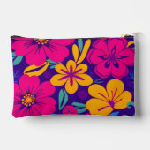 Kleurrijke Blooms-Dopamine Style-Retro bloemen Etui (Achterkant)