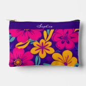 Kleurrijke Blooms-Dopamine Style-Retro bloemen Etui (Voorkant)