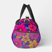 Kleurrijke Blooms-Dopamine Style-Retro bloemen Plunjezak (Rechts)