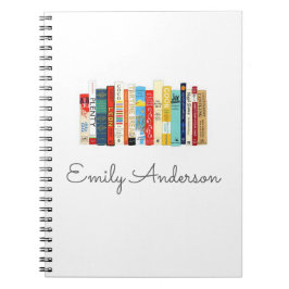 kleurrijke boeken aangepast speciaal bulletijdschr notitieboek