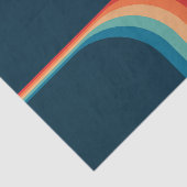 Kleurrijke bogen in retro-stijl tissuepapier (Detail)