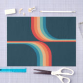 Kleurrijke bogen in retro-stijl tissuepapier (Craft)