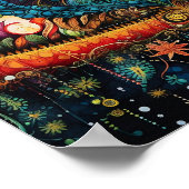 Kleurrijke Boheemse decor wandtapijt print (Hoek)