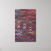 Kleurrijke Bohemian nautilus Canvas Afdruk (Voorkant)