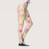 Kleurrijke Boho Abstract Leggings (Rechts)