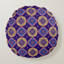 Kleurrijke Boho Chic Mandala Patroon