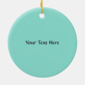 Kleurrijke Boho  Decoratief Keramisch Ornament (Achterkant)