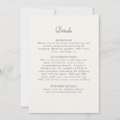 Kleurrijke Boho Etnische Botanische Accent Mandala Kaart (Achterkant)