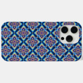 Kleurrijke Boho geometrische bloemenpatroon Case-Mate iPhone Case (Achterkant (horizontaal))