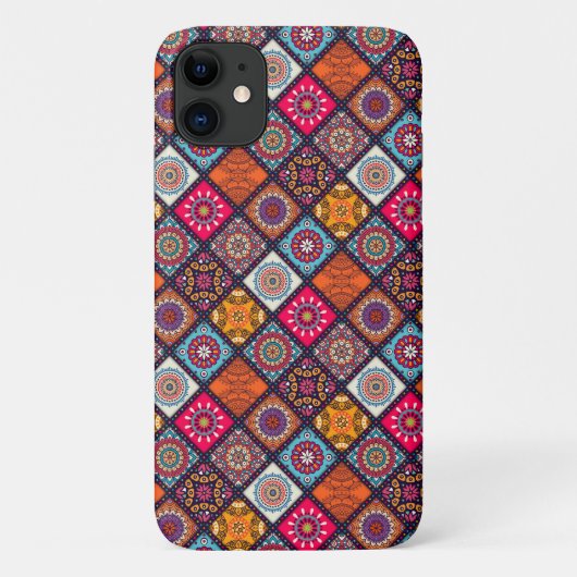 kleurrijke boho - stijl Case-Mate iPhone case (Achterkant)