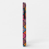 kleurrijke boho - stijl Case-Mate iPhone case (Achterkant/links)