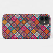 kleurrijke boho - stijl Case-Mate iPhone case (Achterkant (horizontaal))