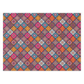 kleurrijke boho - stijl tafelkleed (Voorkant (Horizontaal))