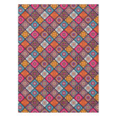kleurrijke boho - stijl tafelkleed (Voorkant)