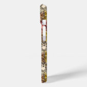 Kleurrijke Boho Woodland Uil Patroon Case-Mate iPhone Case (Achterkant / Links)