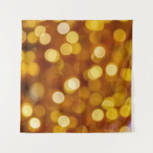 Kleurrijke bokeh lichten, Kerstmisachtergrond. Wandkleed (Voorkant (horizontaal))