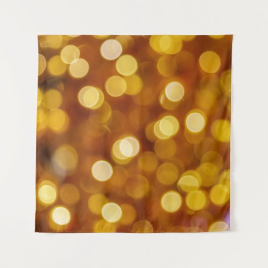 Kleurrijke bokeh lichten, Kerstmisachtergrond. Wandkleed (Voorkant (horizontaal))