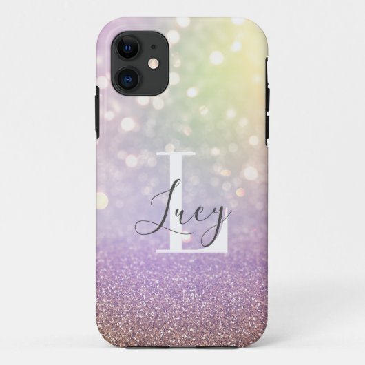 Kleurrijke bokelichten Case-Mate iPhone case (Achterkant)