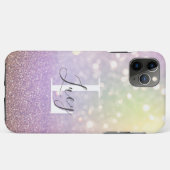 Kleurrijke bokelichten Case-Mate iPhone case (Achterkant (horizontaal))