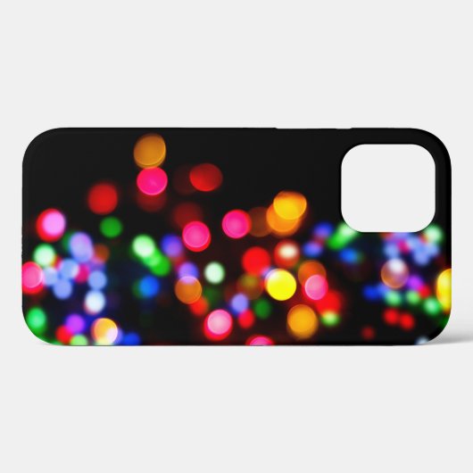 Kleurrijke bokelichten Case-Mate iPhone case (Achterkant (horizontaal))