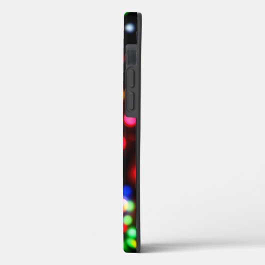 Kleurrijke bokelichten Case-Mate iPhone case (Achterkant / Links)