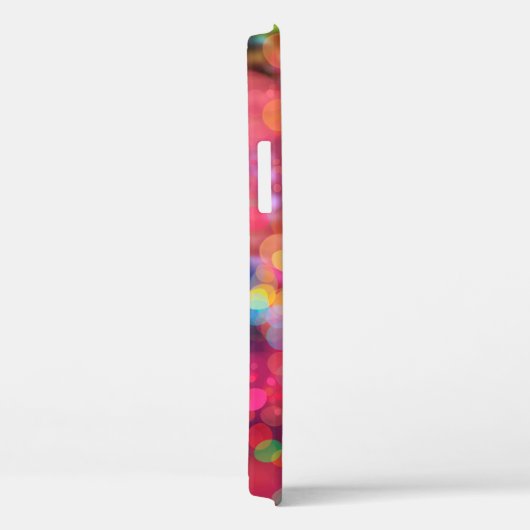 Kleurrijke bokelichten Case-Mate iPhone case (Achterkant / Rechts)