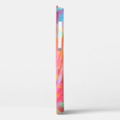 Kleurrijke bokelichten Case-Mate iPhone case (Achterkant / Links)