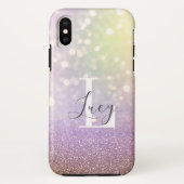 Kleurrijke bokelichten Case-Mate iPhone case (Achterkant)