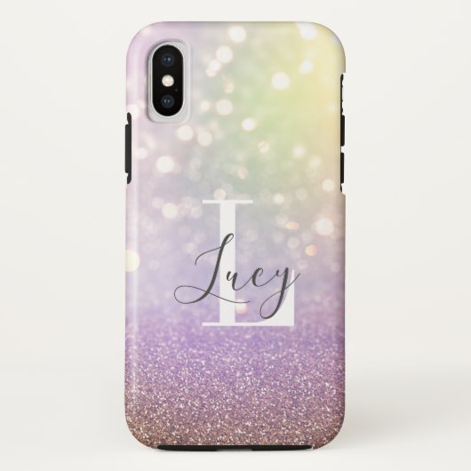 Kleurrijke bokelichten Case-Mate iPhone case (Achterkant)