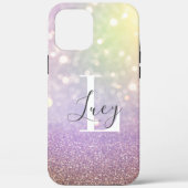 Kleurrijke bokelichten Case-Mate iPhone case (Achterkant)