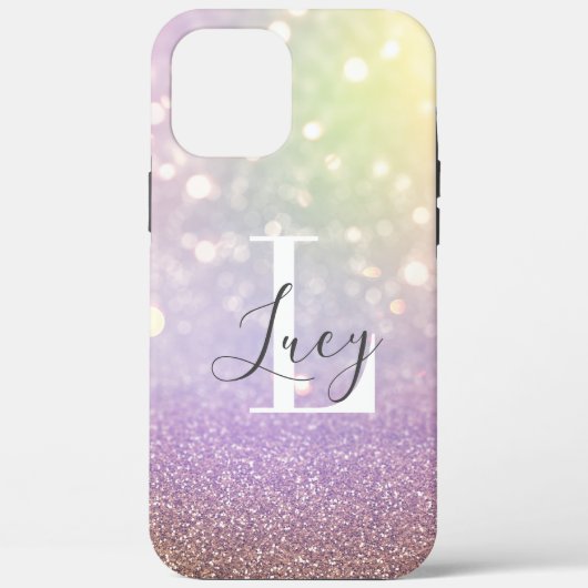 Kleurrijke bokelichten Case-Mate iPhone case (Achterkant)