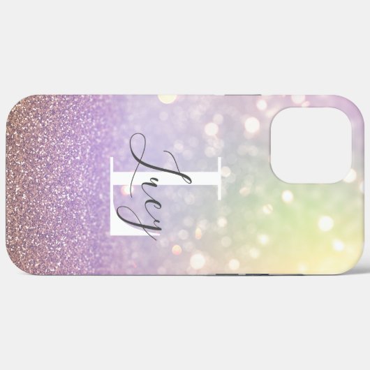 Kleurrijke bokelichten Case-Mate iPhone case (Achterkant (horizontaal))