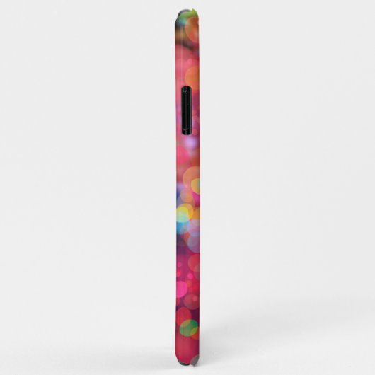 Kleurrijke bokelichten Case-Mate iPhone case (Achterkant/rechts)