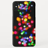 Kleurrijke bokelichten Case-Mate iPhone case (Achterkant)