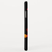 Kleurrijke bokelichten Case-Mate iPhone case (Achterkant/rechts)