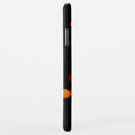 Kleurrijke bokelichten Case-Mate iPhone case (Achterkant/rechts)