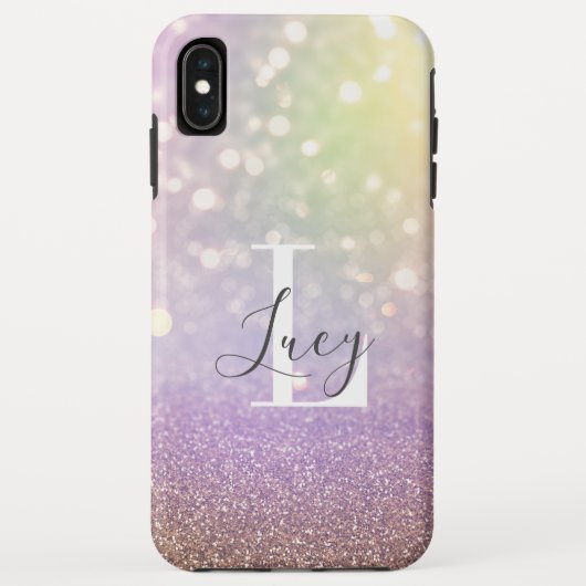 Kleurrijke bokelichten Case-Mate iPhone case (Achterkant)