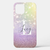 Kleurrijke bokelichten Case-Mate iPhone case (Achterkant)