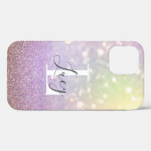 Kleurrijke bokelichten Case-Mate iPhone case (Achterkant (horizontaal))