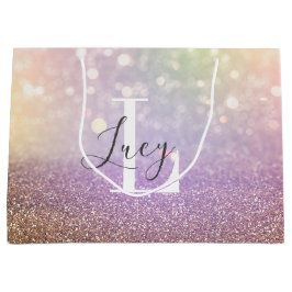 Kleurrijke bokelichten groot cadeauzakje