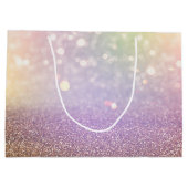 Kleurrijke bokelichten groot cadeauzakje (Achterkant)