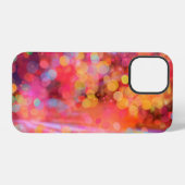 Kleurrijke bokelichten iPhone hoesje (Achterkant horizontaal)