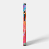 Kleurrijke bokelichten iPhone hoesje (Linkerkant)