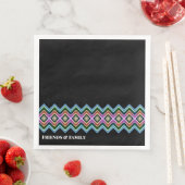 Kleurrijke Bold Designer Servet (Insitu)