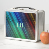 Kleurrijke Bold Stripes Lunchbox (In situ)