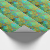 Kleurrijke Bollen Abstracte Kunst Cadeaupapier (Hoek)