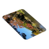 Kleurrijke bomen in Japanse tuin Magneet (Rechterzijde)